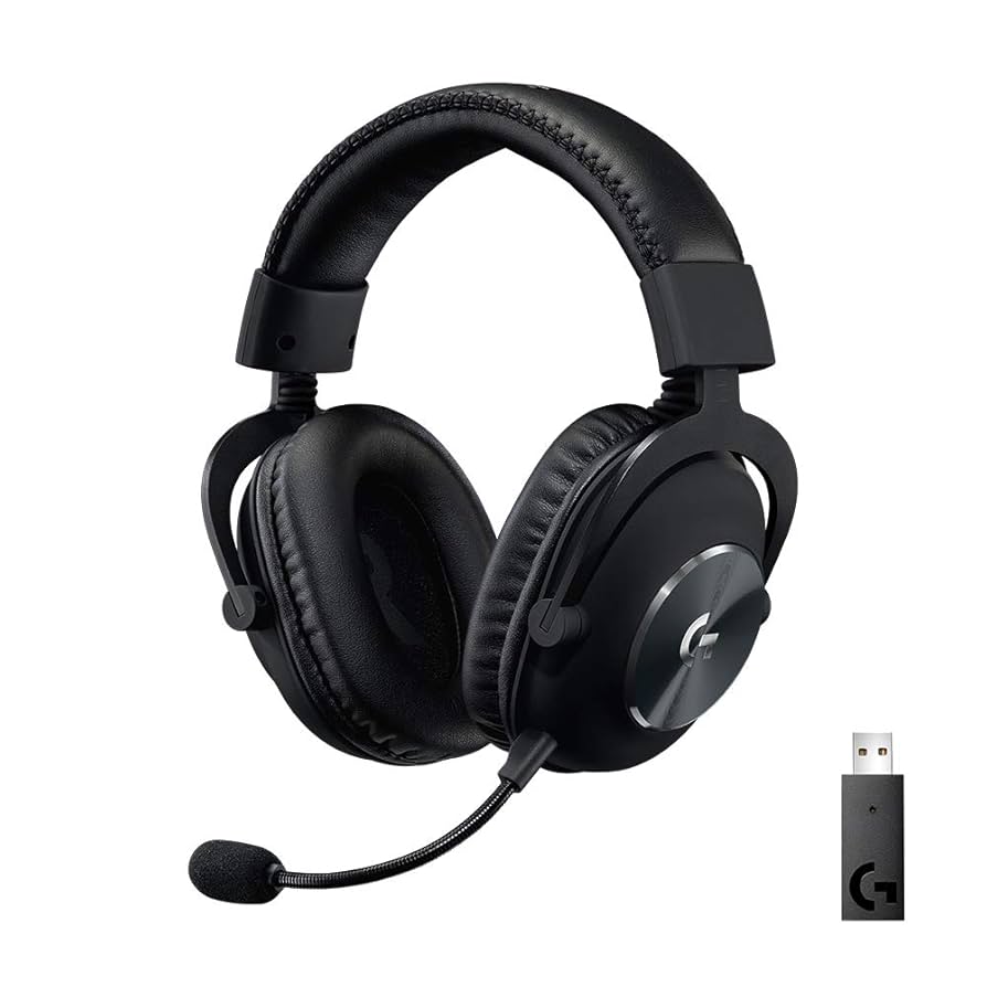 美品 G PRO X2 LIGHTSPEED G-PHS-005WLBK Logitech G PRO X2 LIGHTSPEED Wireless Gaming Headset